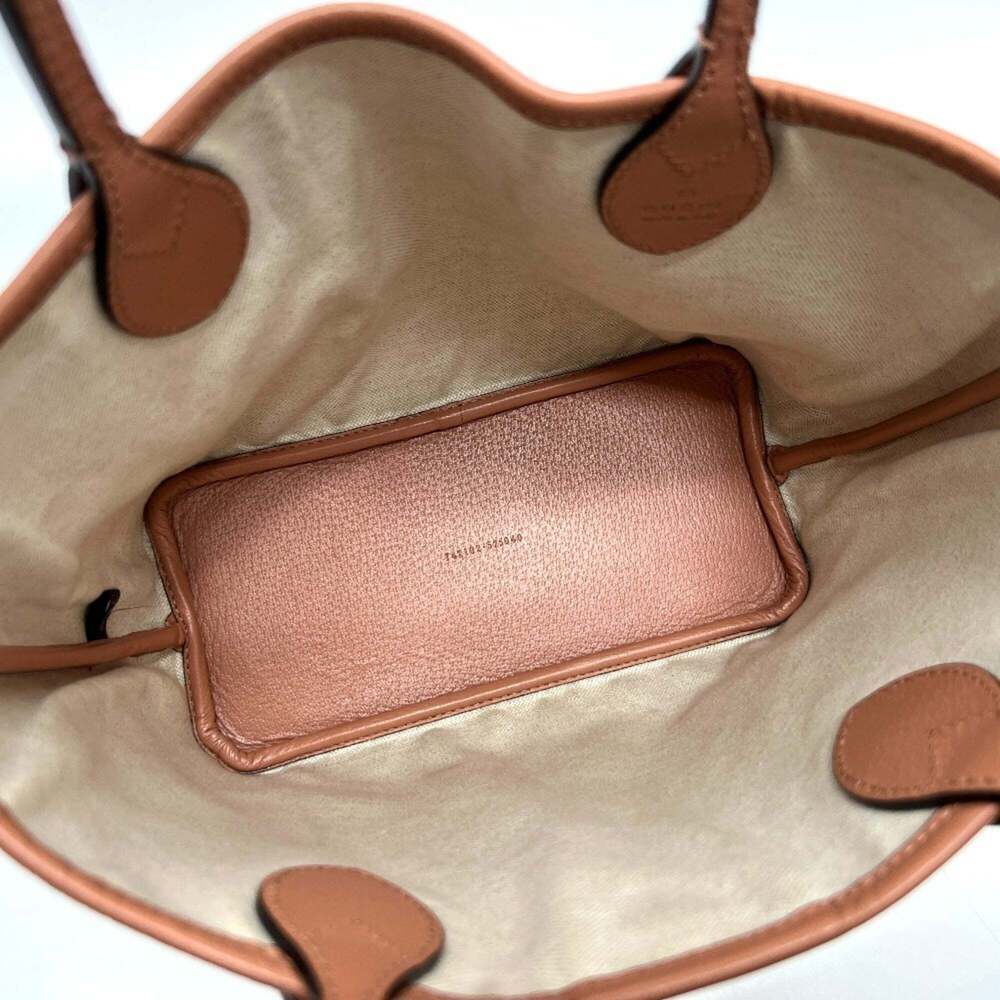 GUCCI Pink Canvas Tote Bag - Picture 14 of 16